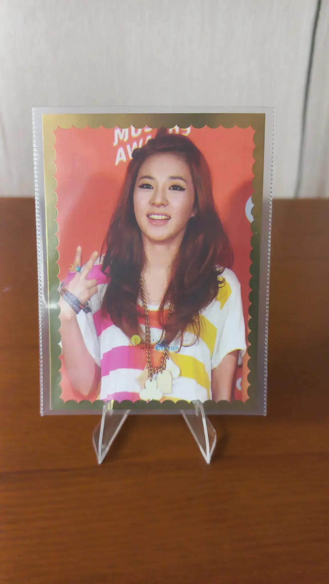 산다라박 투에니원 2ne1 연예인 아이돌