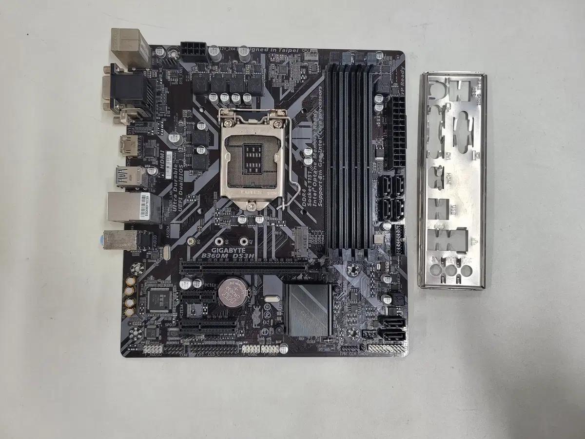 GIGABYTE B360M DS3H(1151v2소켓,8~9세대)M.2