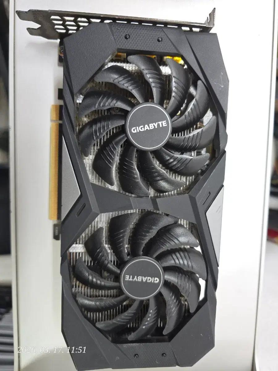 GTX1660 OC 6G 판매합니다