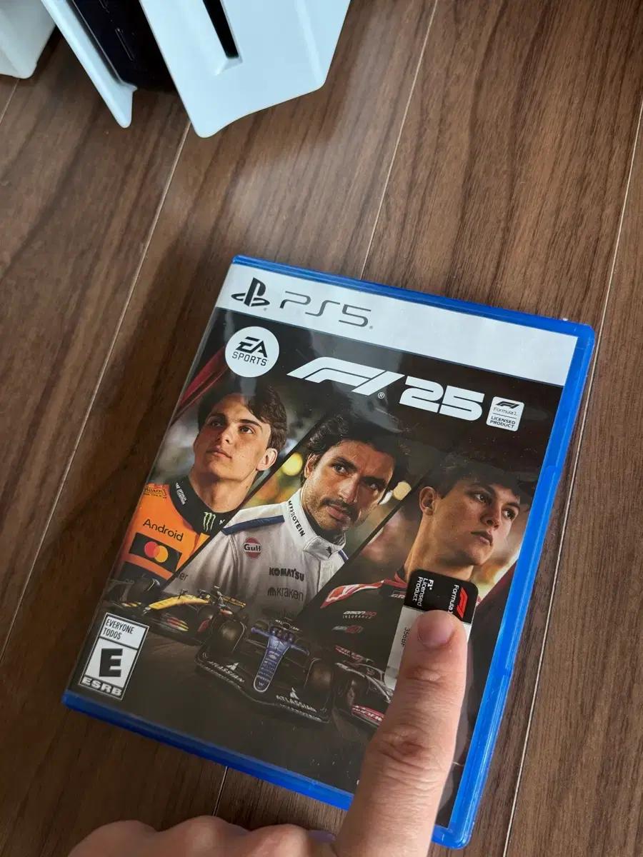 PS5 F1 25 영문판