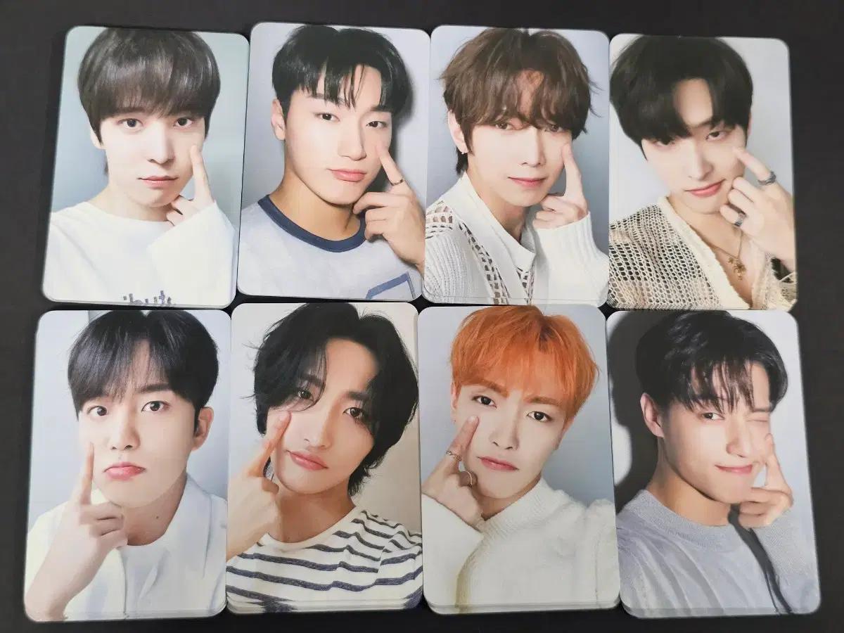 에이티즈 예약판매 예판 포토카드 산 민기 여상 우영 성화 홍중 윤호 종호