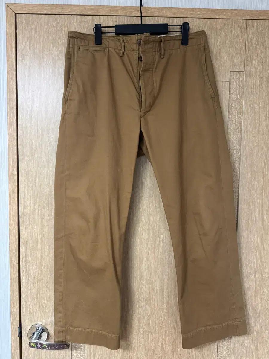 RRL 필드치노 브리티시 카키 32/30