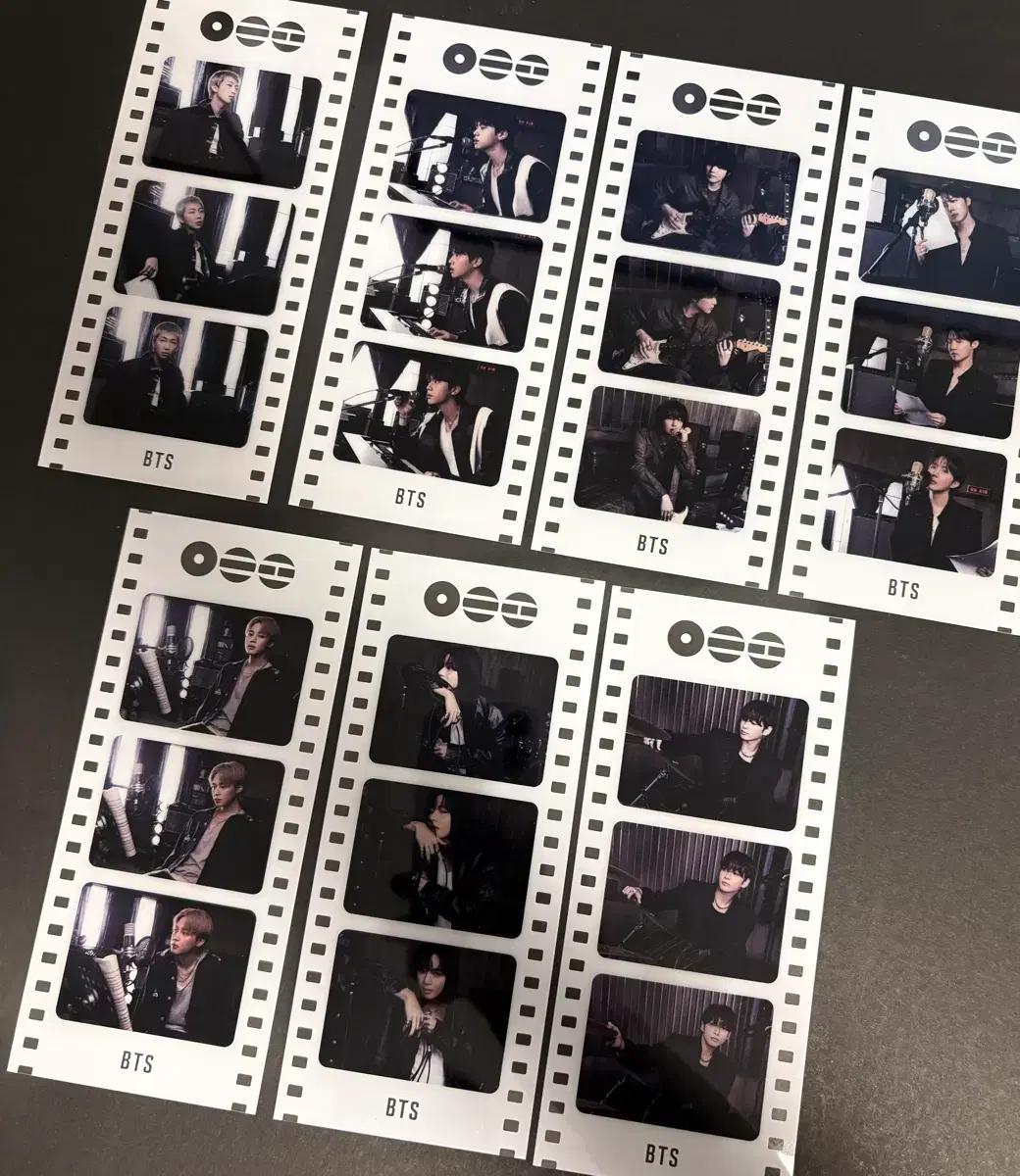 필름포토세트 / 방탄BTS 아리랑앨범 arrirang film photo