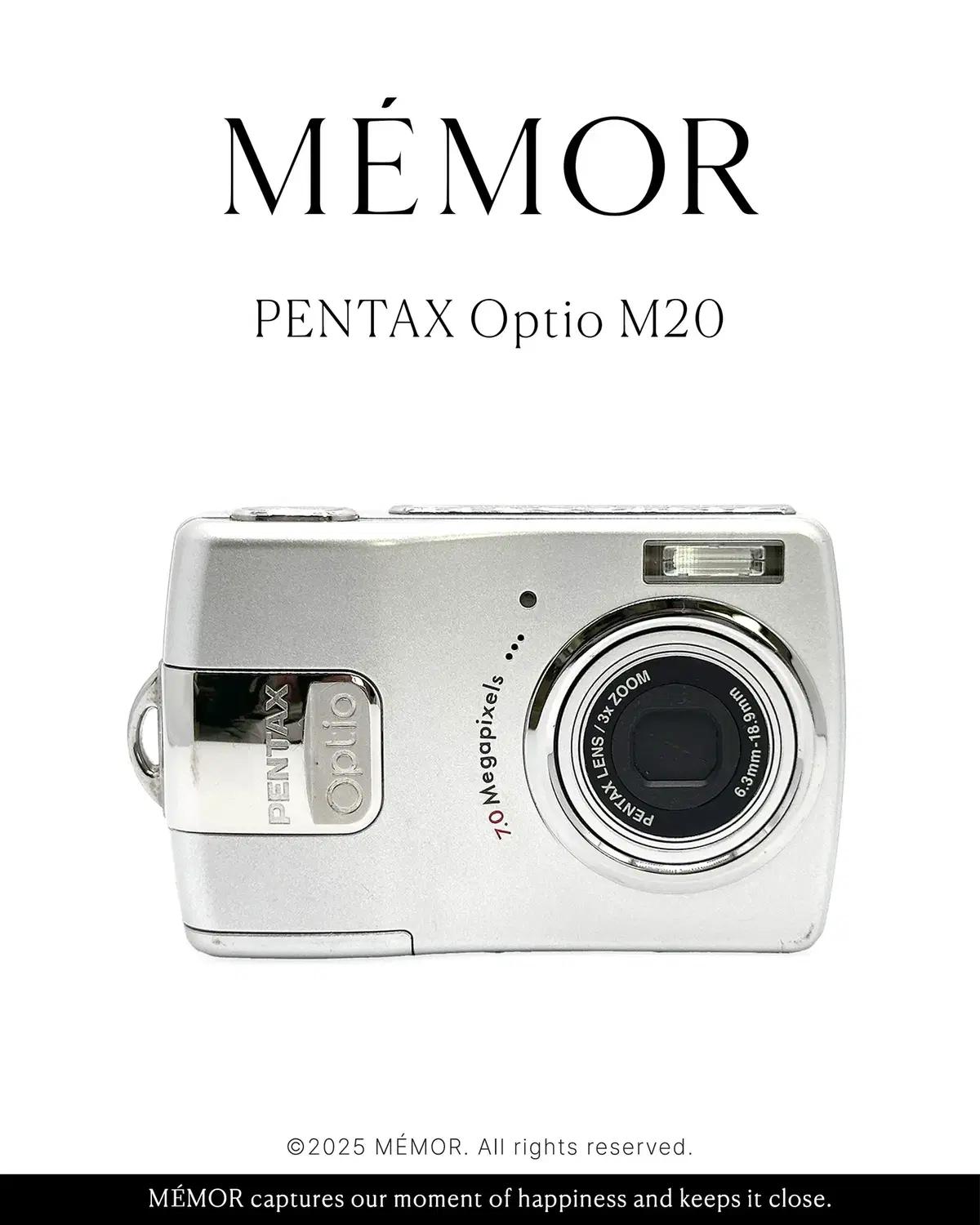 [입문자추천/AA 배터리사용] PENTAX Optio M20 펜탁스 디카
