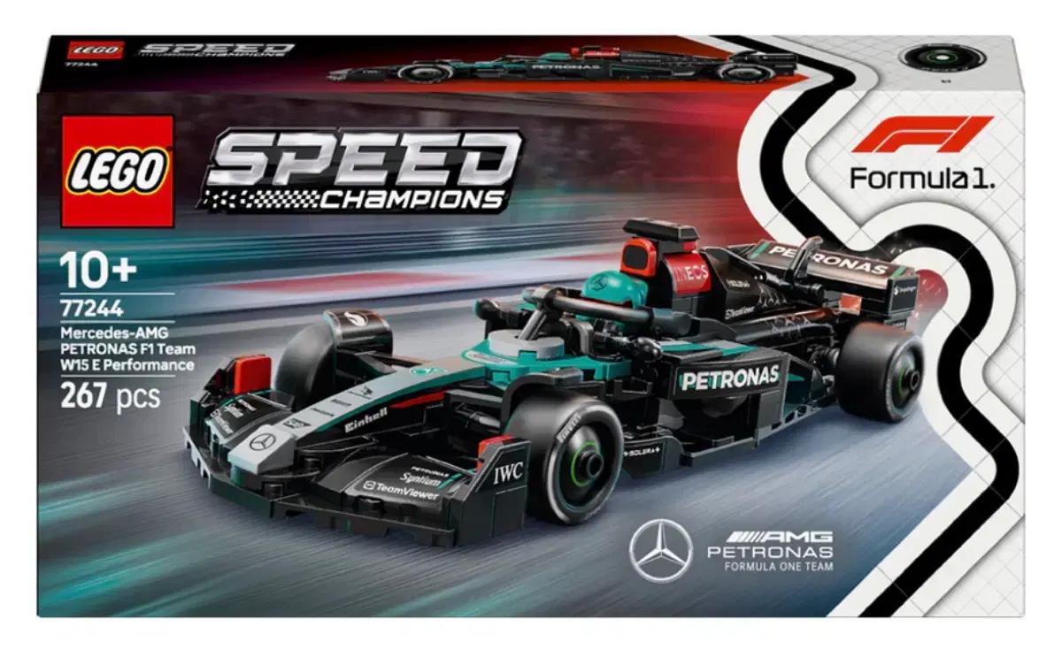 레고 스피드챔피언 Mercedes-AMG F1 W15