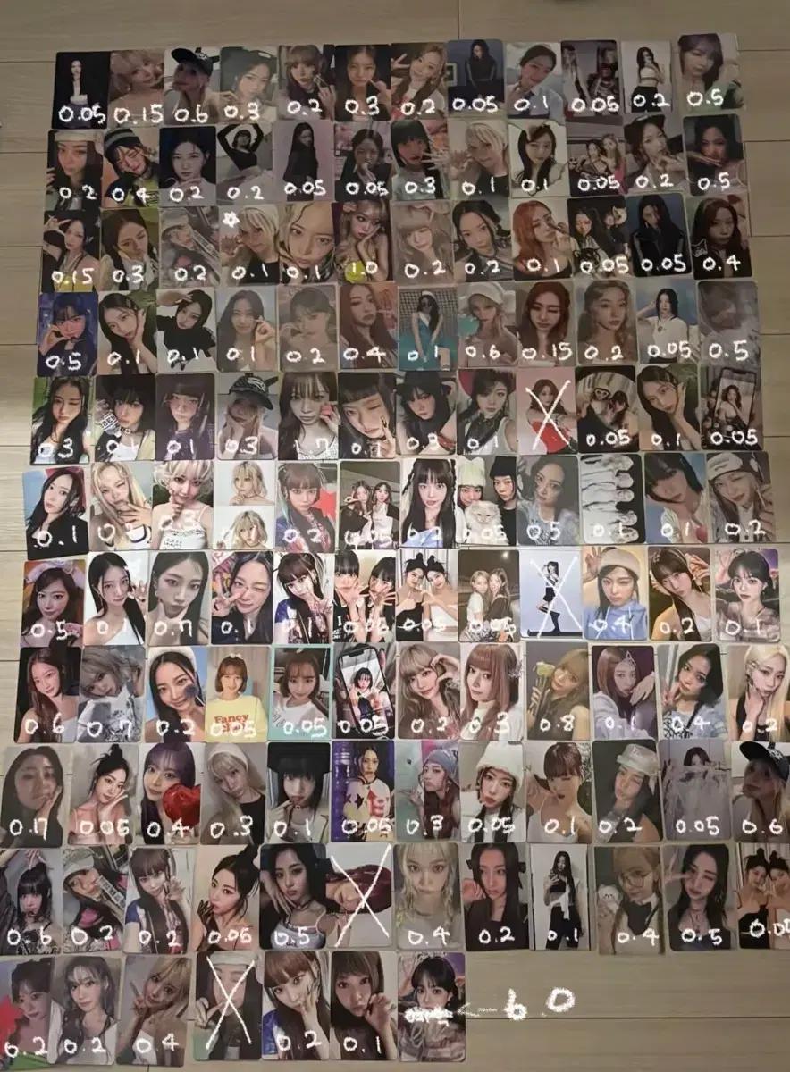//탈처 탈덕처분 폭덤 르세라핌 포카 양도