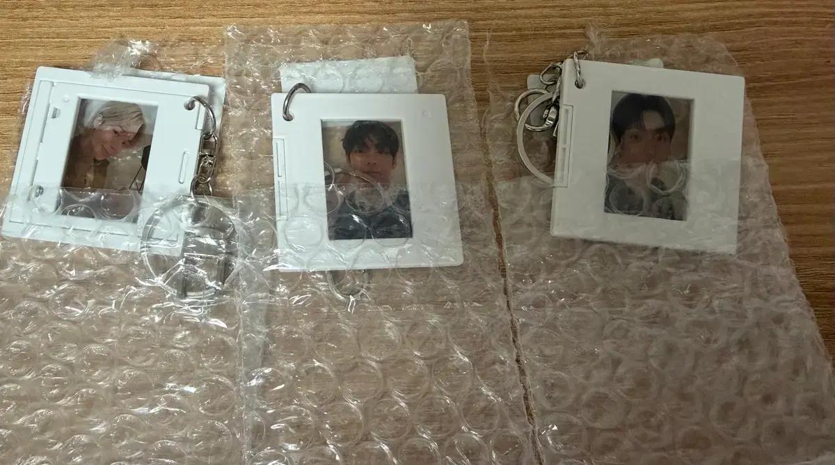 방탄 위버스 특전 키링 정국 태형 지민