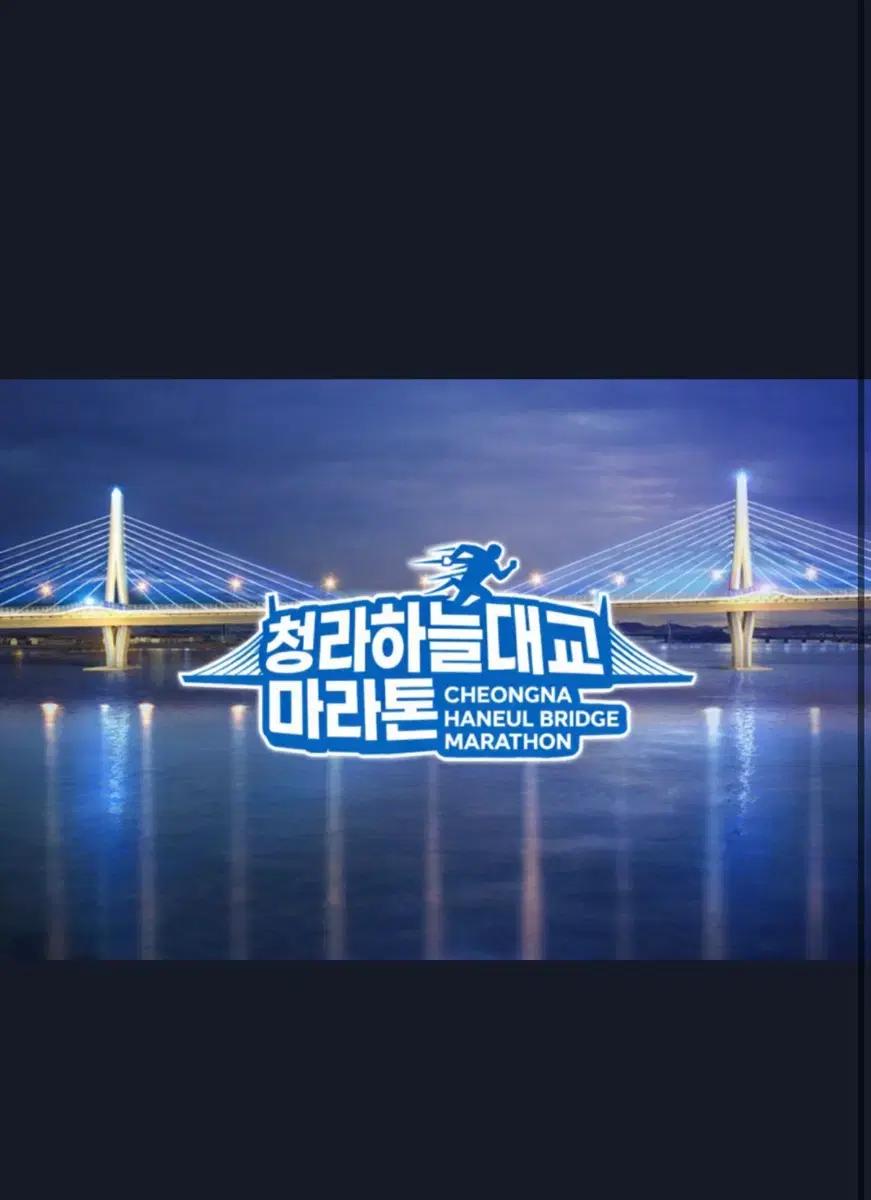 청라 하늘대교 마라톤 하프 남성110