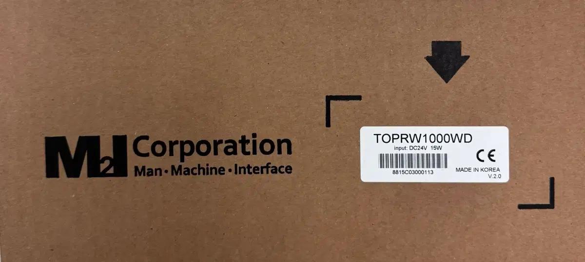 M2I TOPRW1000WD 1개 판매합니다