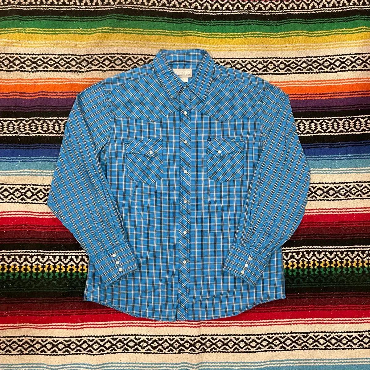 Wrangler 랭글러 체크 셔츠 105