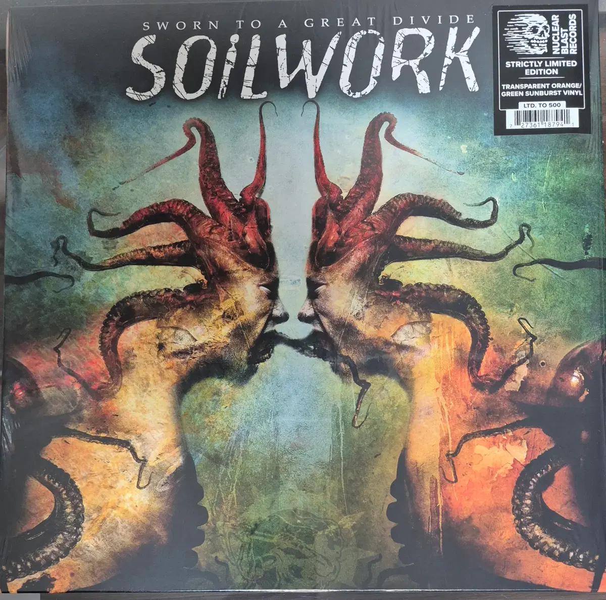 [수입 신품급 LP] SOILWORK - THE SWORN TO A