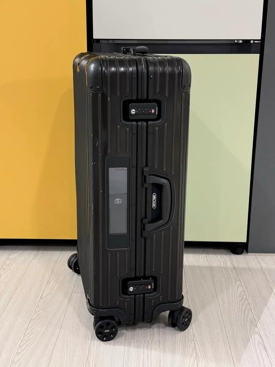 리모와 전자테그 오리지널 블랙 체크인L