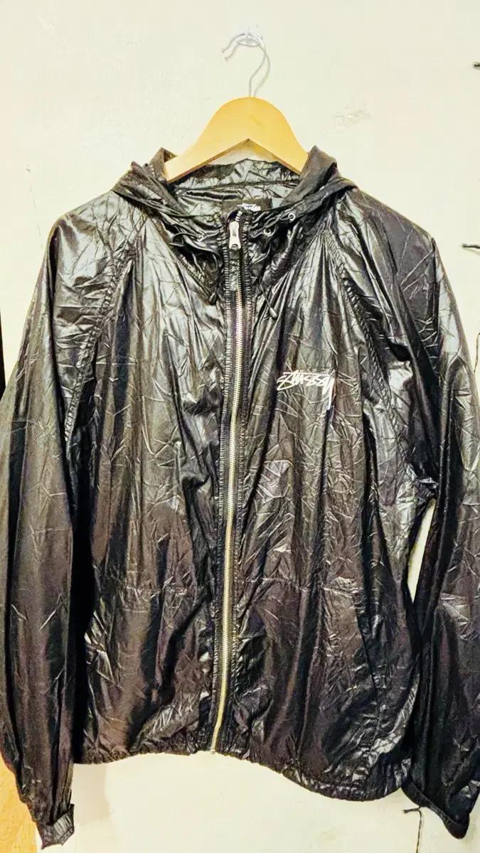 스투시 나일론  바람막이 XL
