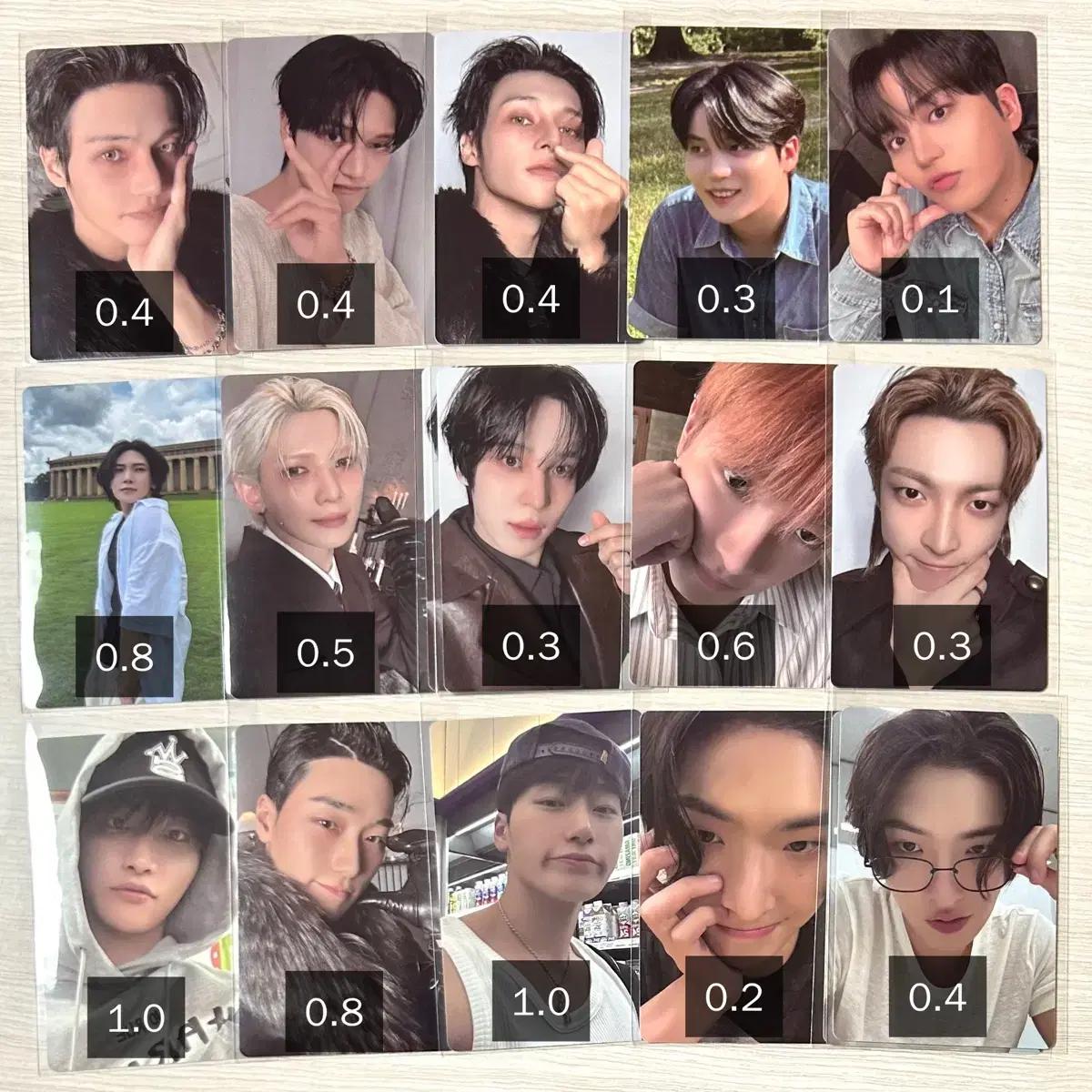 에이티즈 골든아워 파트4 디지팩 앨범 포카 양도 판매 아드레날린