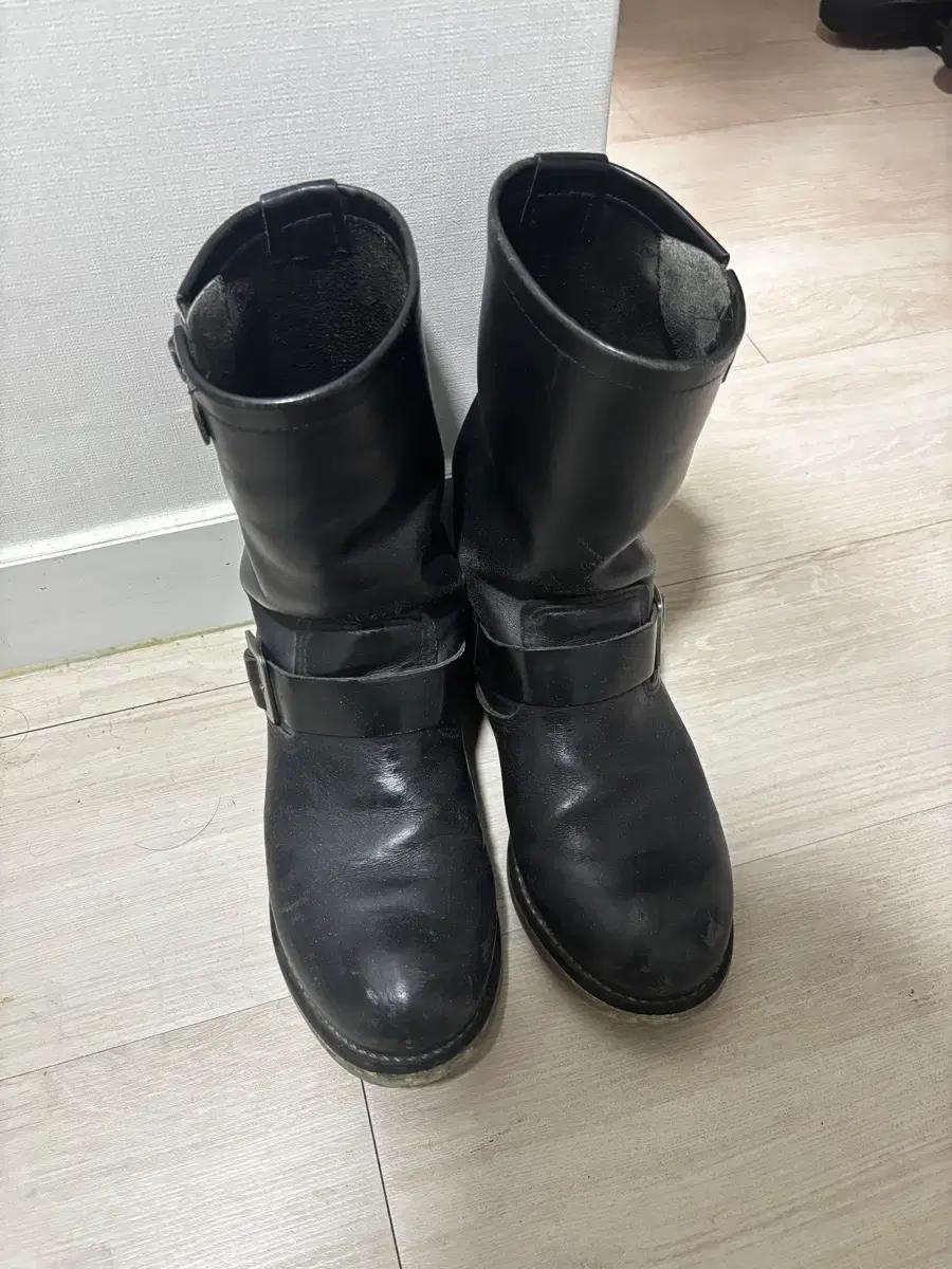 레드윙 엔지니어드 부츠 255 made in usa