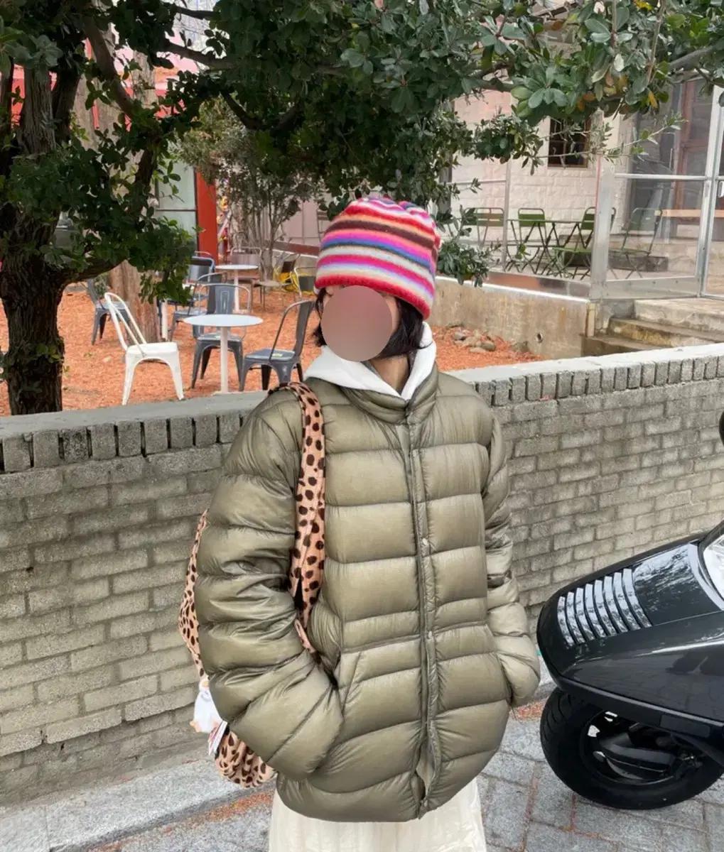 낫뉴 레인보우 비니