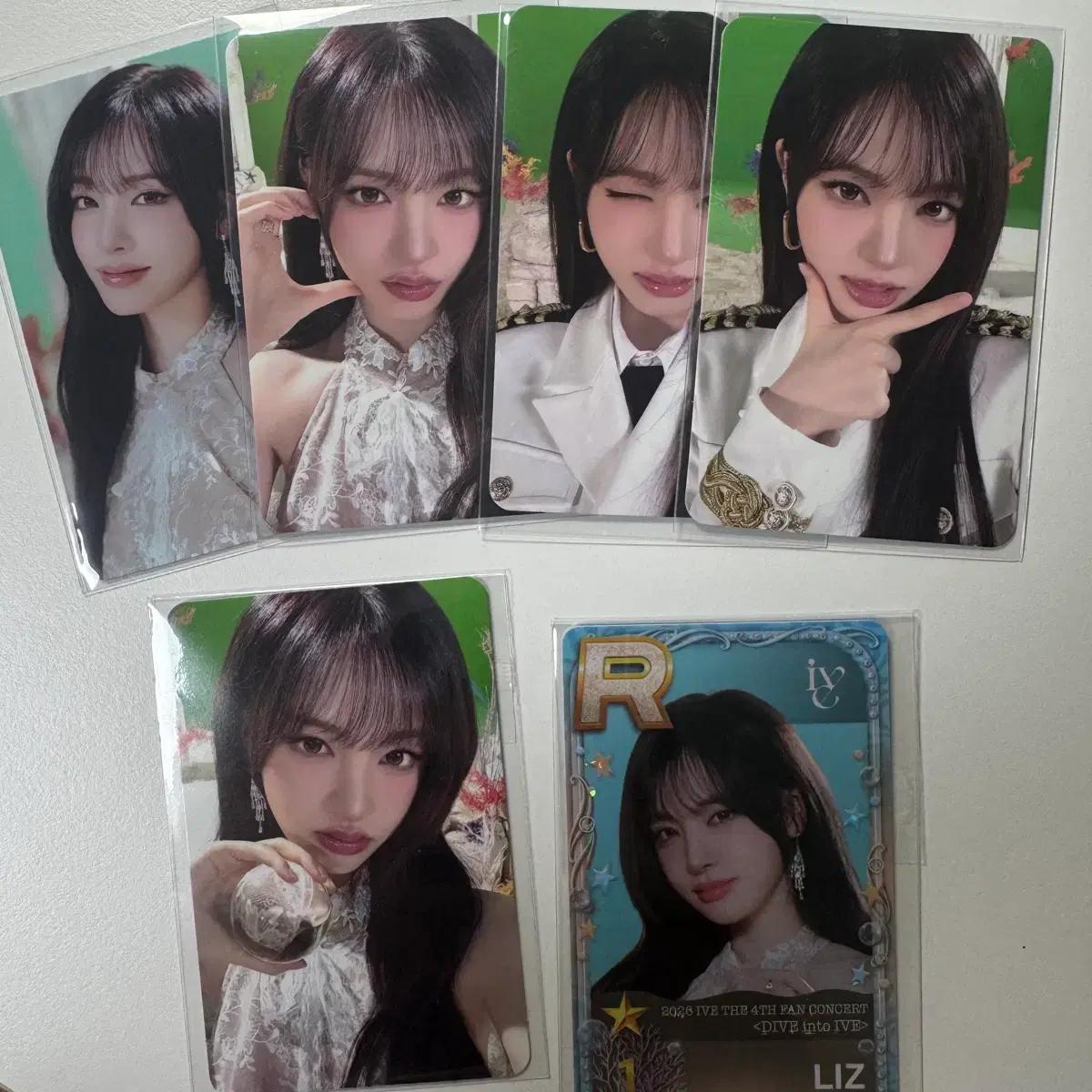 아이브 리즈 팬콘 엠디 MD 콜렉트북 슈스쉽 랜덤포카팩 7만원 특전