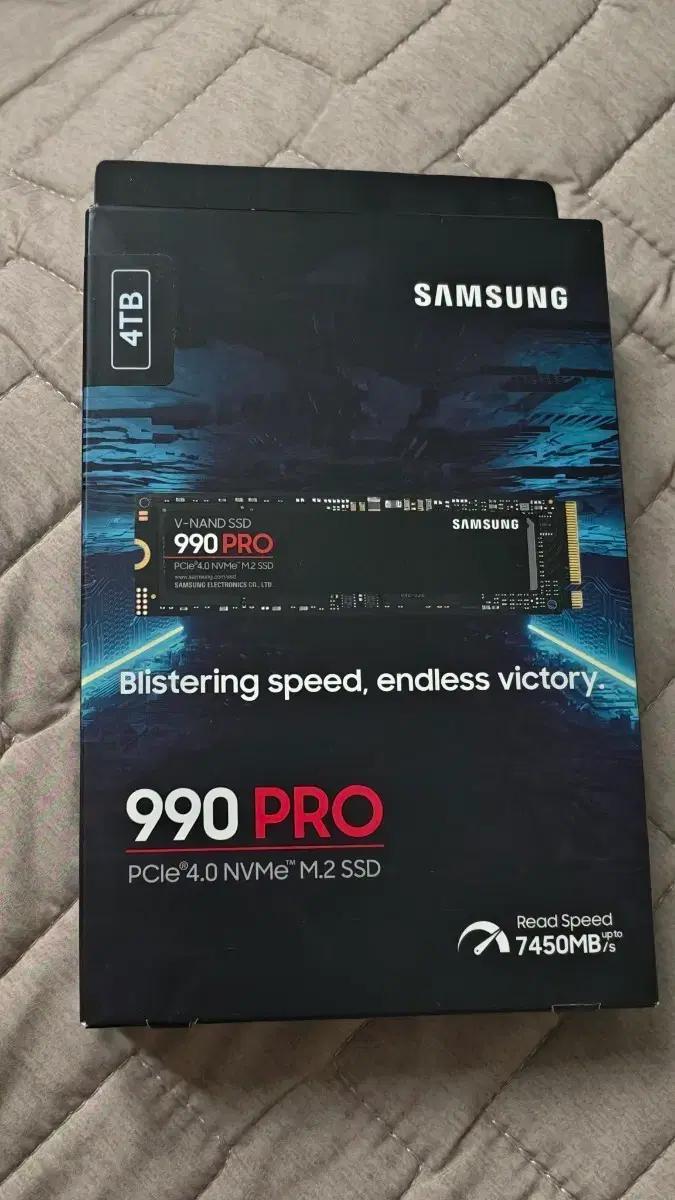 삼성 990 PRO 4TB M.2 SSD
