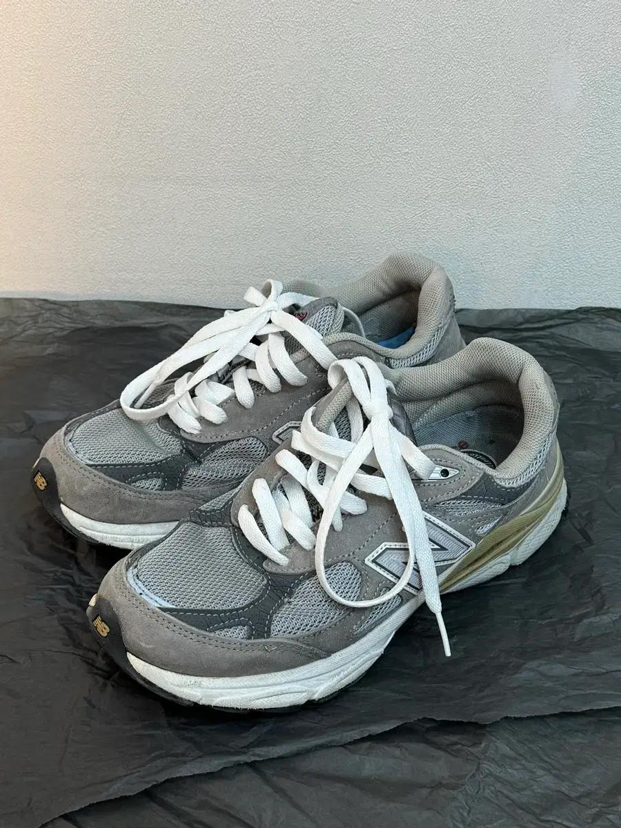 (245) 뉴발란스 990v3 그레이 made in usa