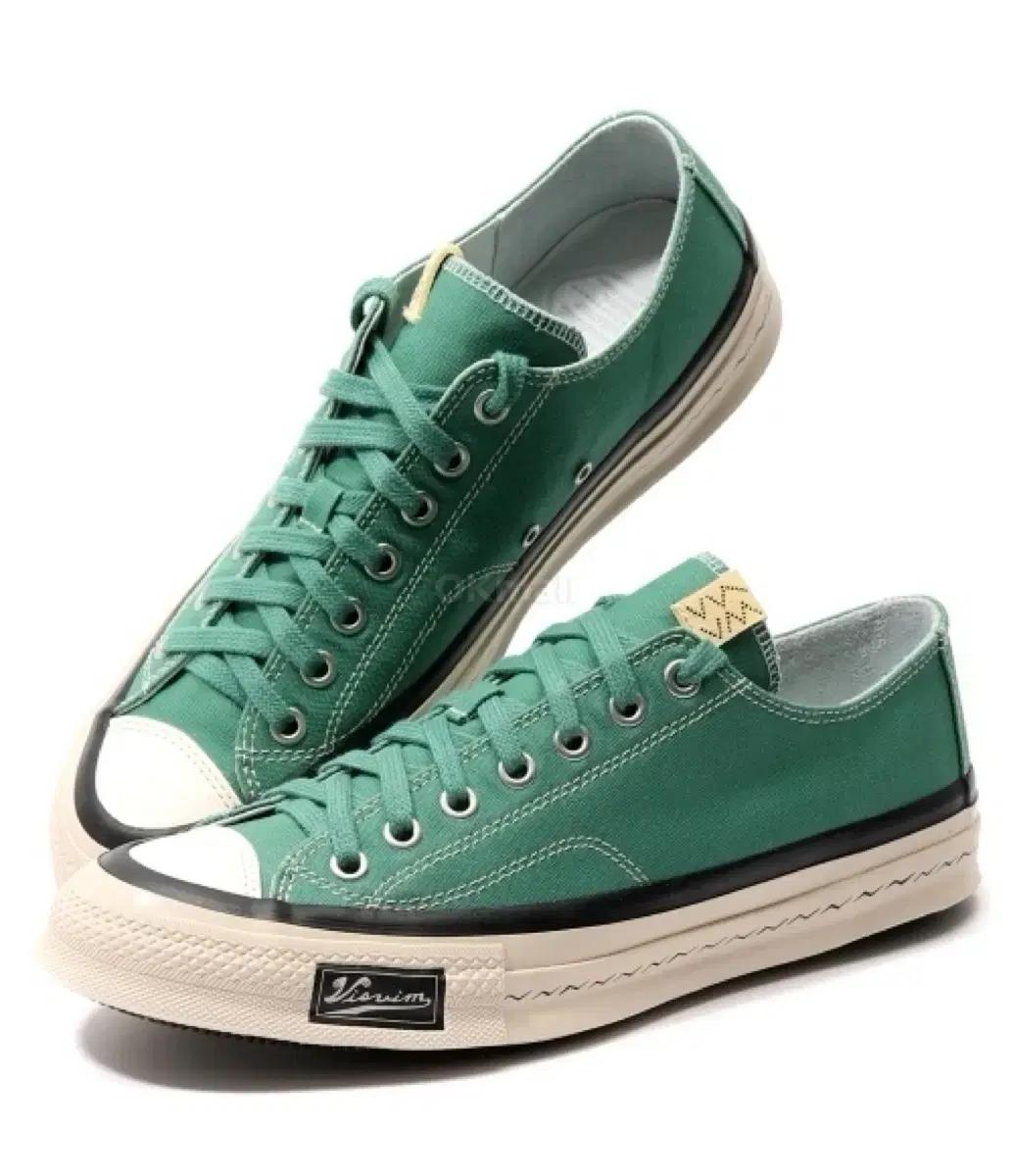 24Fw) 10cc Visvim 비즈빔 스캐그웨이 컨버스 그린 265