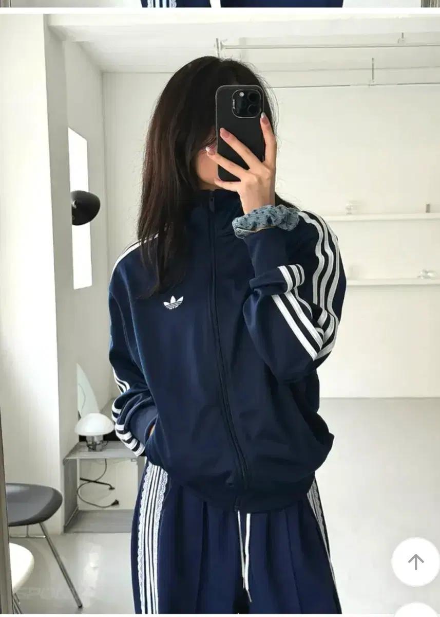 아디다스 파이어버드 져지 트랙탑 (새상품급)