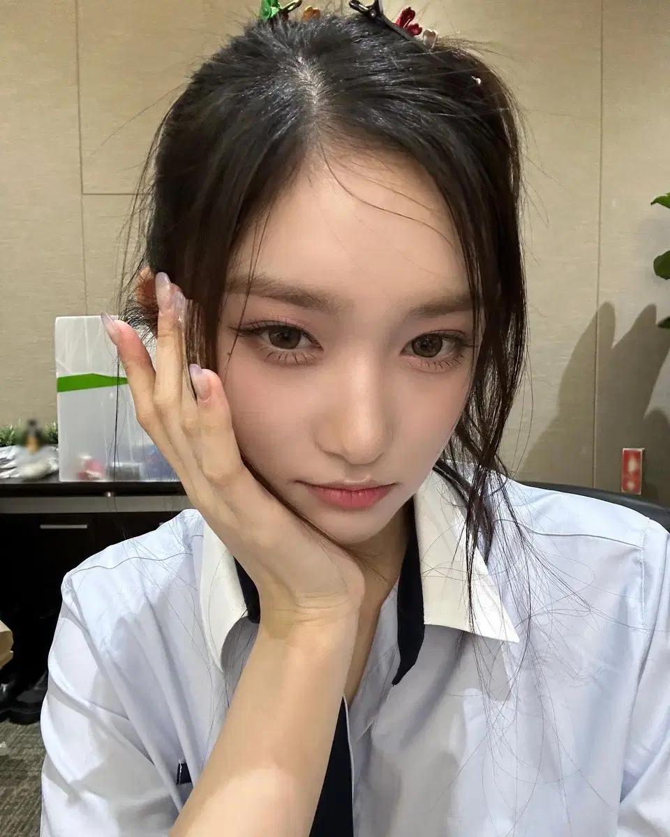 아이브 포카 사실분