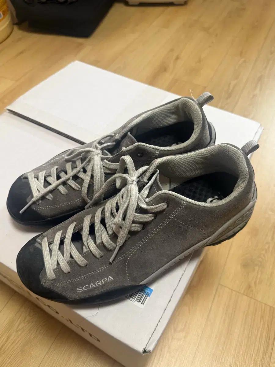스카르파(scarpa) 모히토 스틸 그레이 265 (EU42)