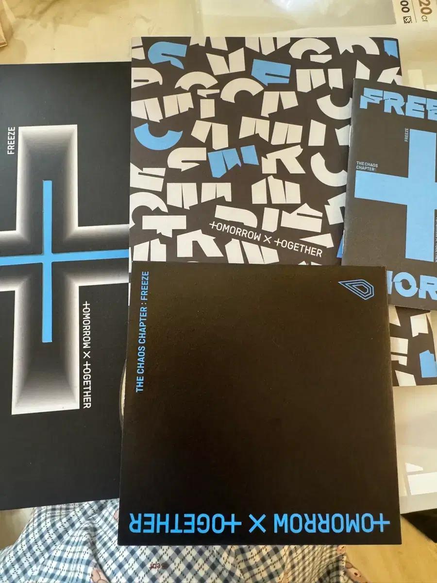 투모로우바이투게더 freeze 앨범