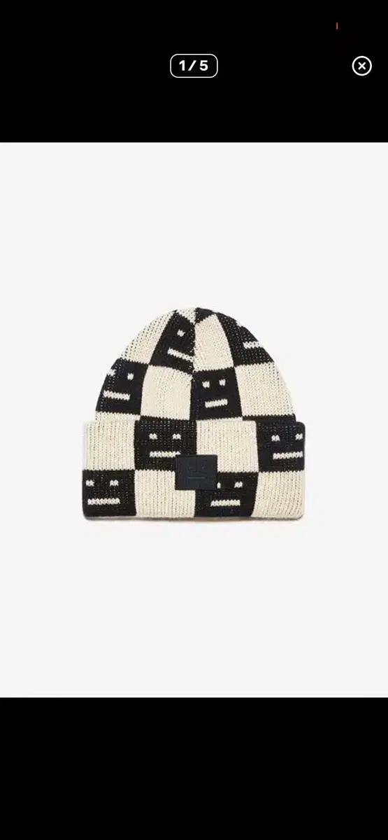 Acne Studios 아크네 스튜디오 체크 비니