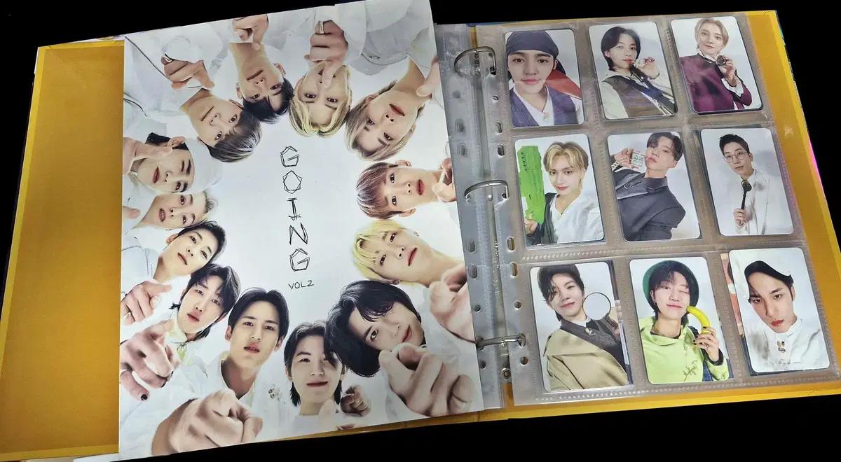 급처)세븐틴 고잉세븐틴 포토북 양도합니다! (포카ㅇ)