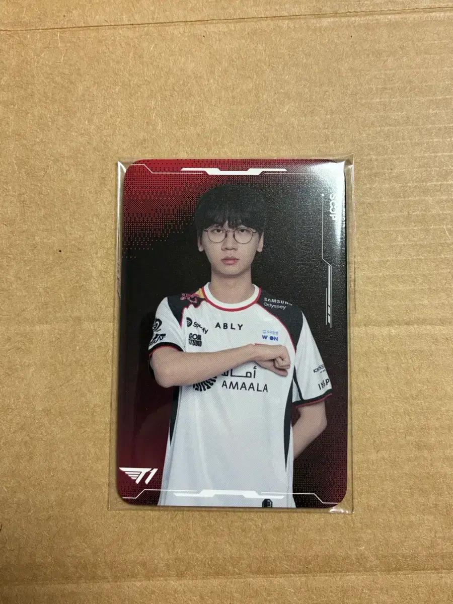 티원 T1 LCK CUP SOOP 숲 포카 5장 일괄