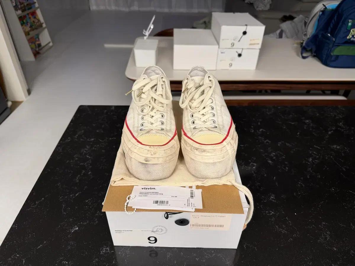 VISVIM 스캐그웨이 G패턴 M9