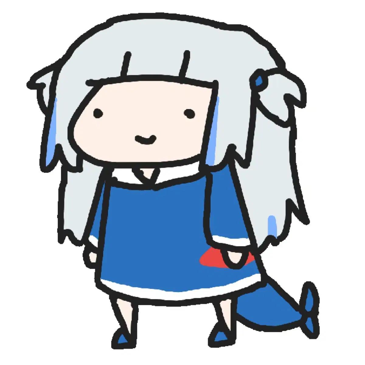 QWER 후아유 콜라보 포카 (쵸단, 젠타 일괄)