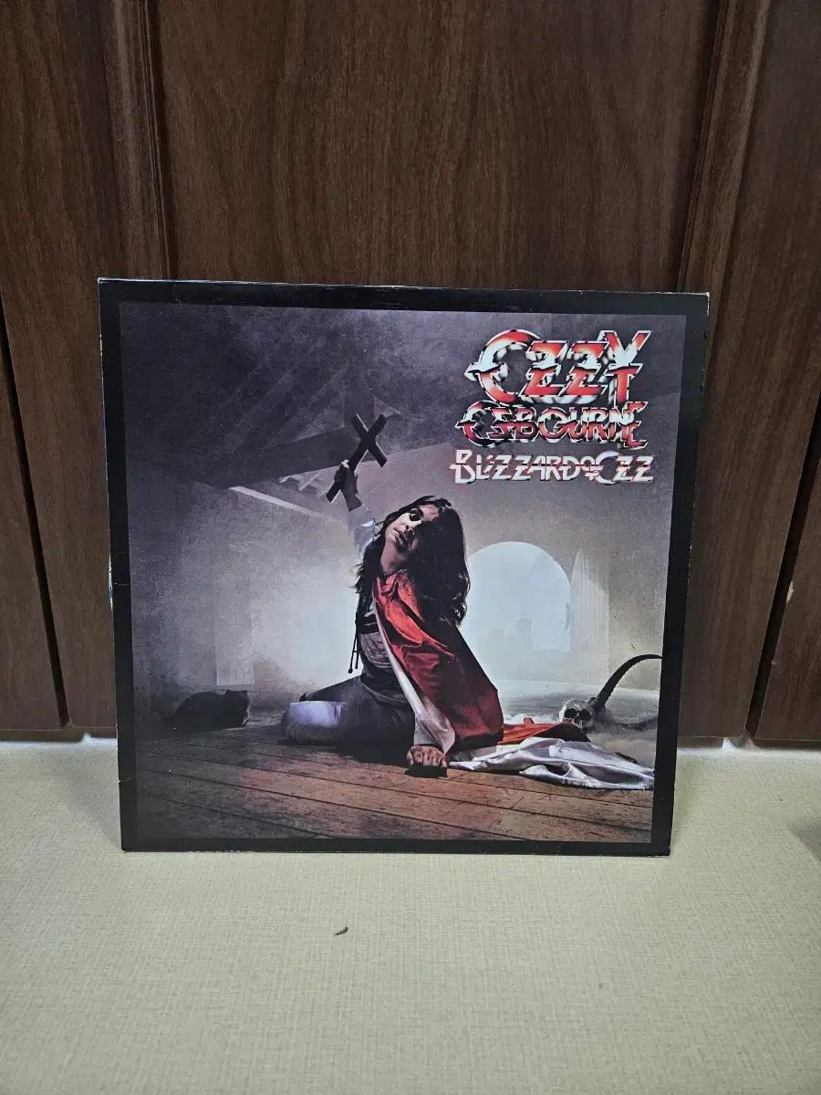 오지오스본 blizzard of ozz lp 레코드판