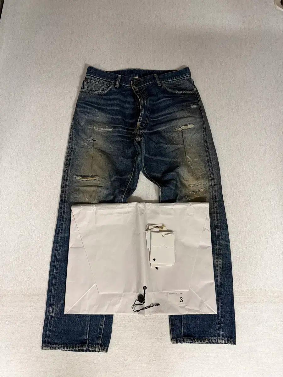 VISVIM 21SS JOURNEYMAN PANTS TACK 3