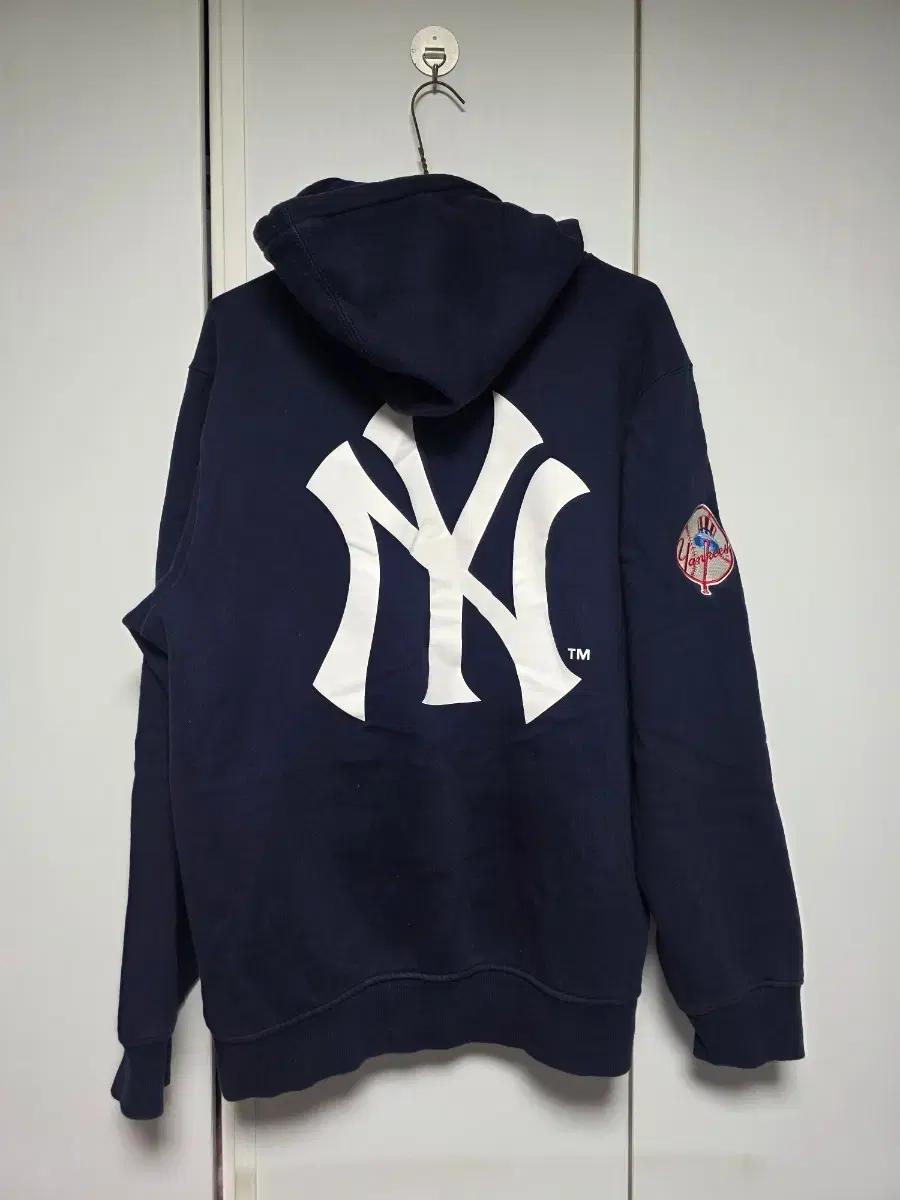 뉴에라 뉴욕양키스 네이비 후드티 XL 105 MLB