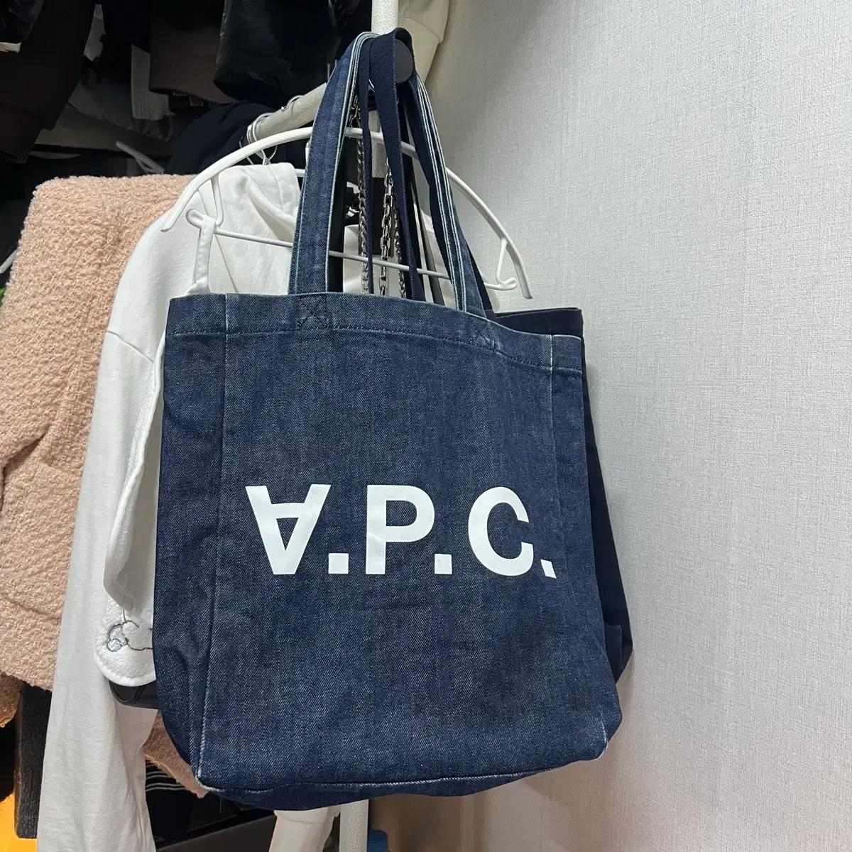 아페쎄 APC 에코백