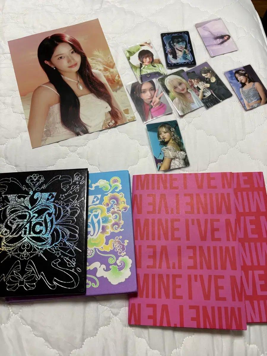 아이브 I'VE MINE 앨범 포토카드