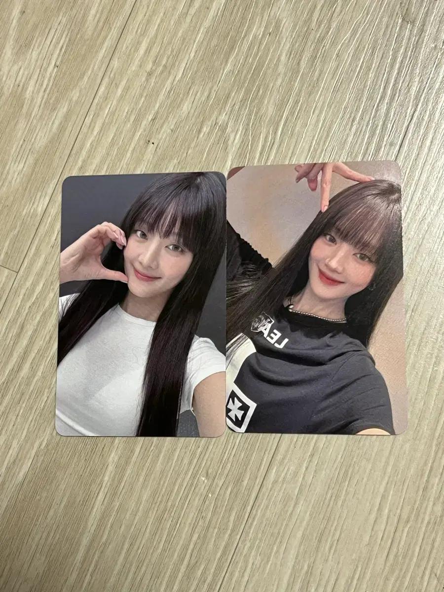 여자아이들 미니 idle 특전 포카 세트 미공포