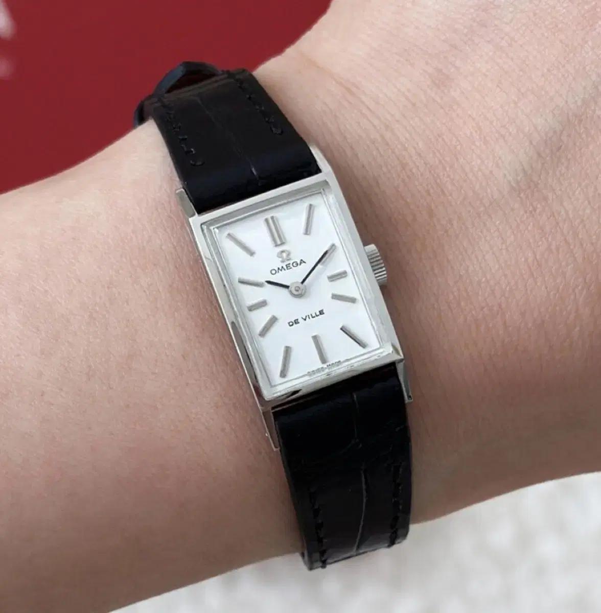 Vintage Omega Deville manual Watch 오메가드빌