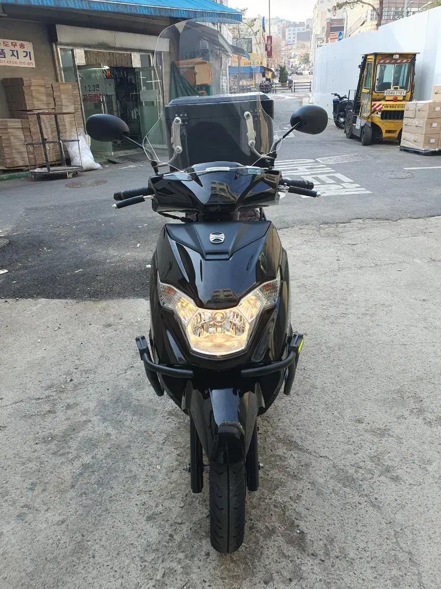 vx125 디앤에이 모터스25년식