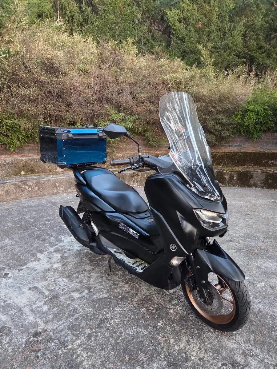 대전 23년식 야마하 nmax125 오토바이 판매합니다