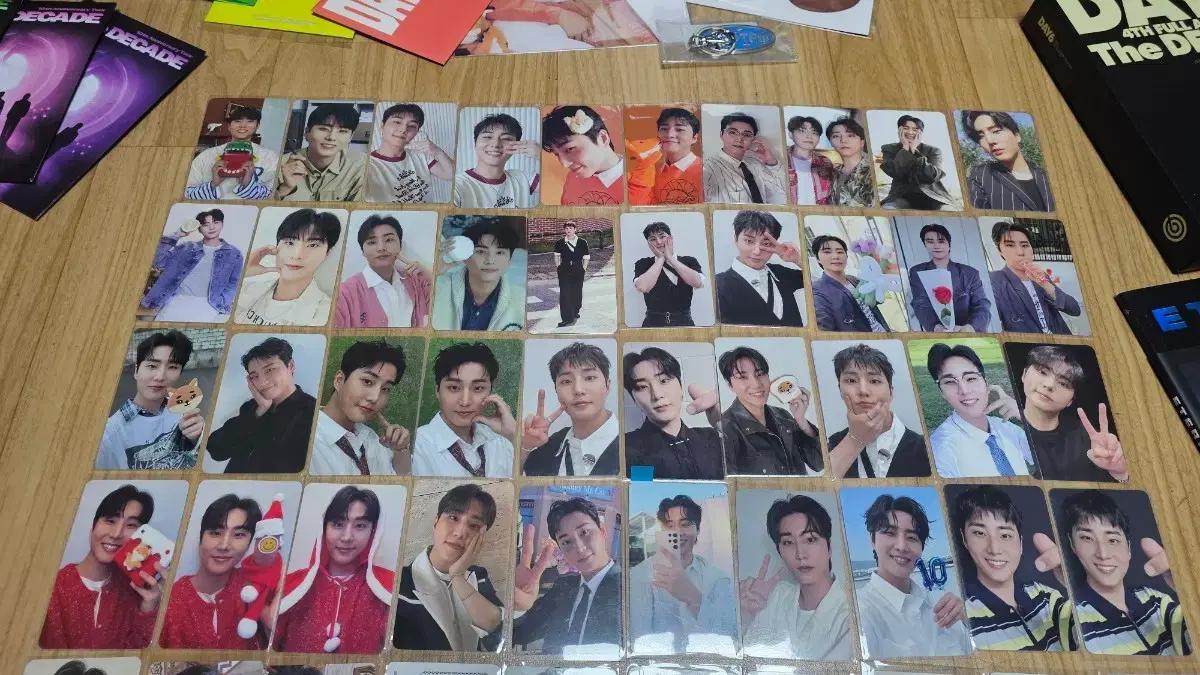 데이식스 영케이 위주 굿즈 일괄 처분