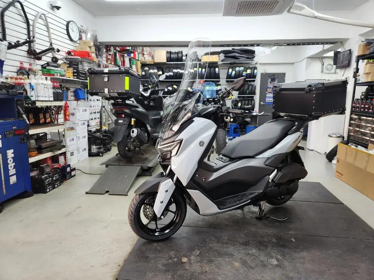 nmax125 그레이 신차 즉시출고가능