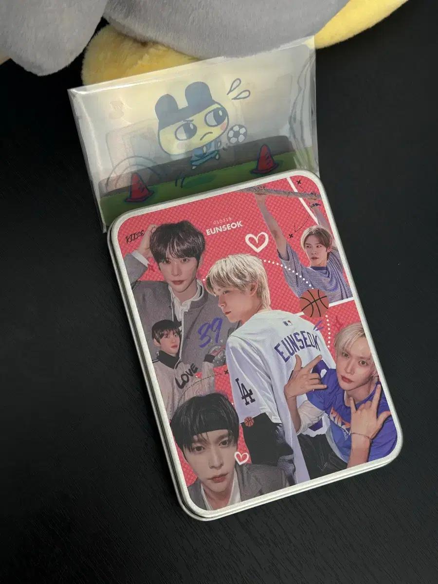 라이즈 은석 틴케이스+마메치 렌티큘러 카드 세트