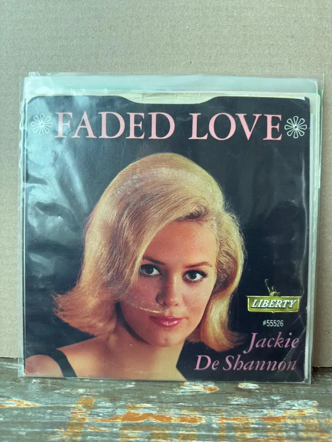 (7인치 EP) Jackie DeShannon - 1963년 US 초반