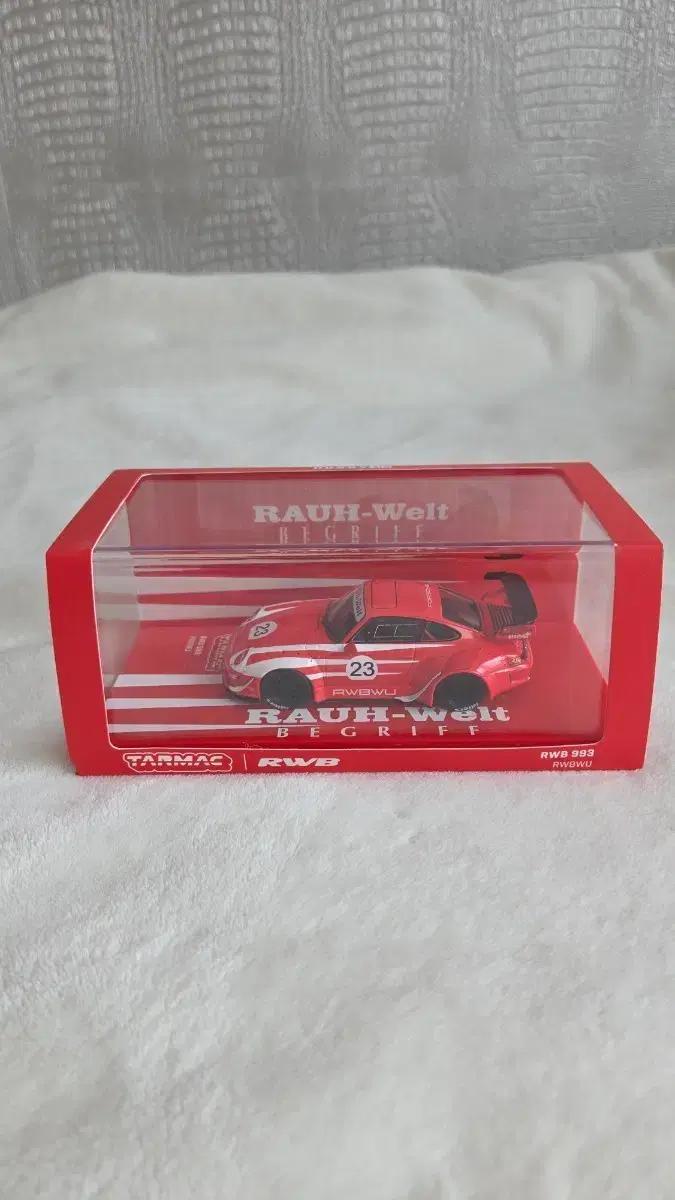 타막 RWB 993 RWBWU 미니카 1/43 한정판