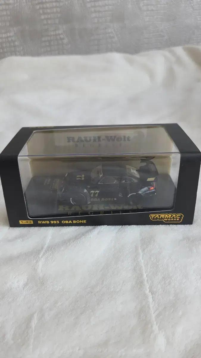 타막웍스 RWB 993 OBA BONE 다이캐스트 1/43 한정판