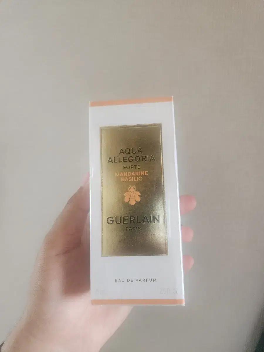 겔랑 아쿠아 알레고리아 만다린 바질릭 포르테 75ml