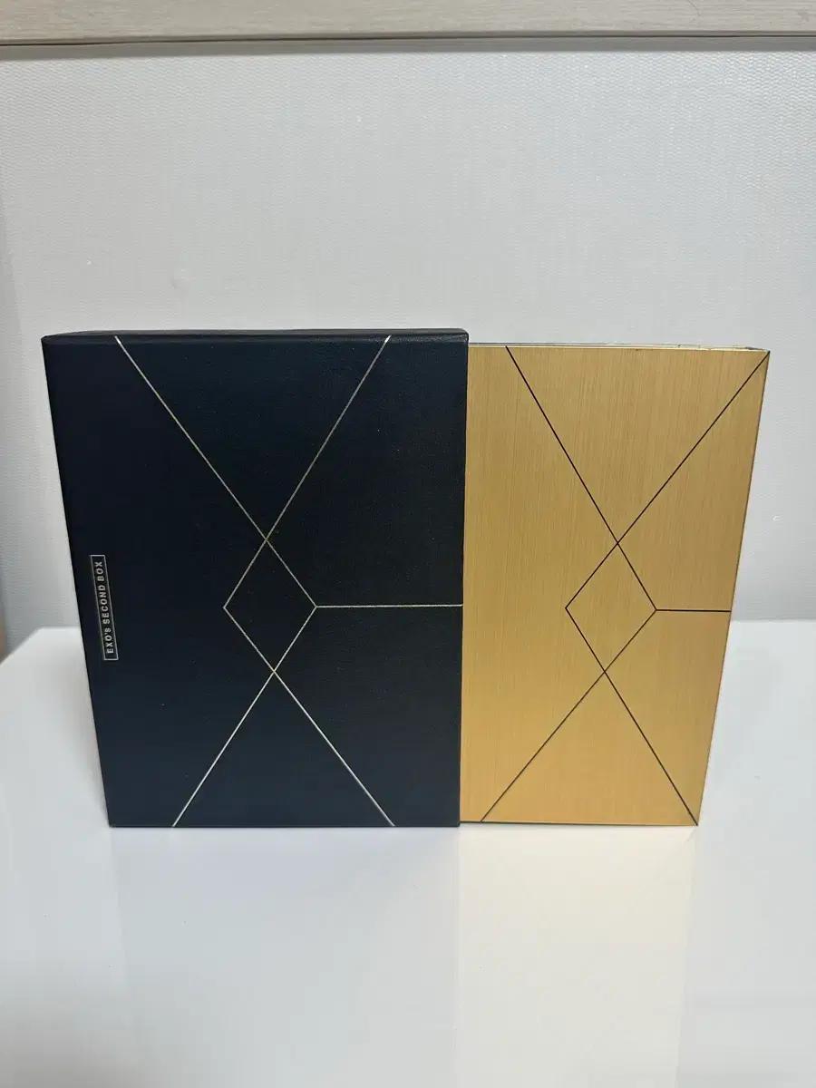 EXO SECOND BOX 엑소 세컨드 박스